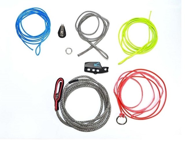 Le kit complet — lignes et pièces
